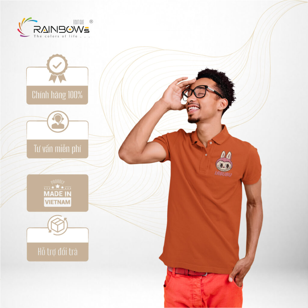 áo thun cam nổi bật