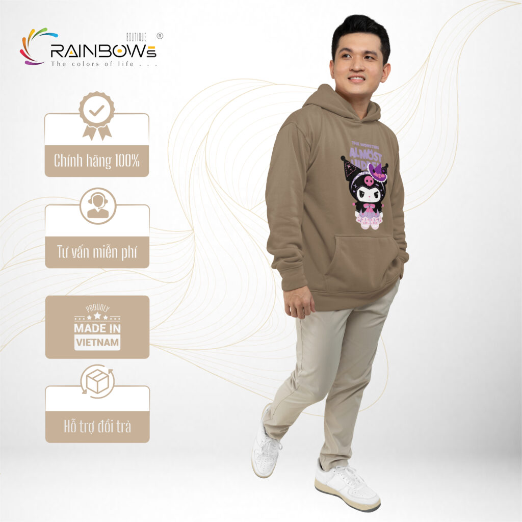 áo hoodie nam nữ cute