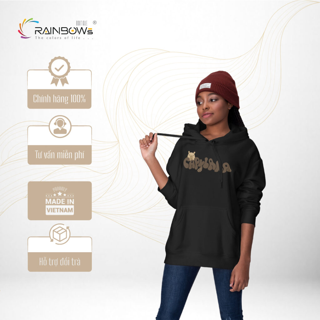 áo khoác đen cực chất