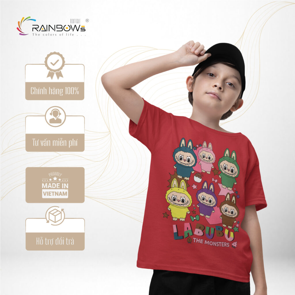 áo thun trẻ em nổi bật