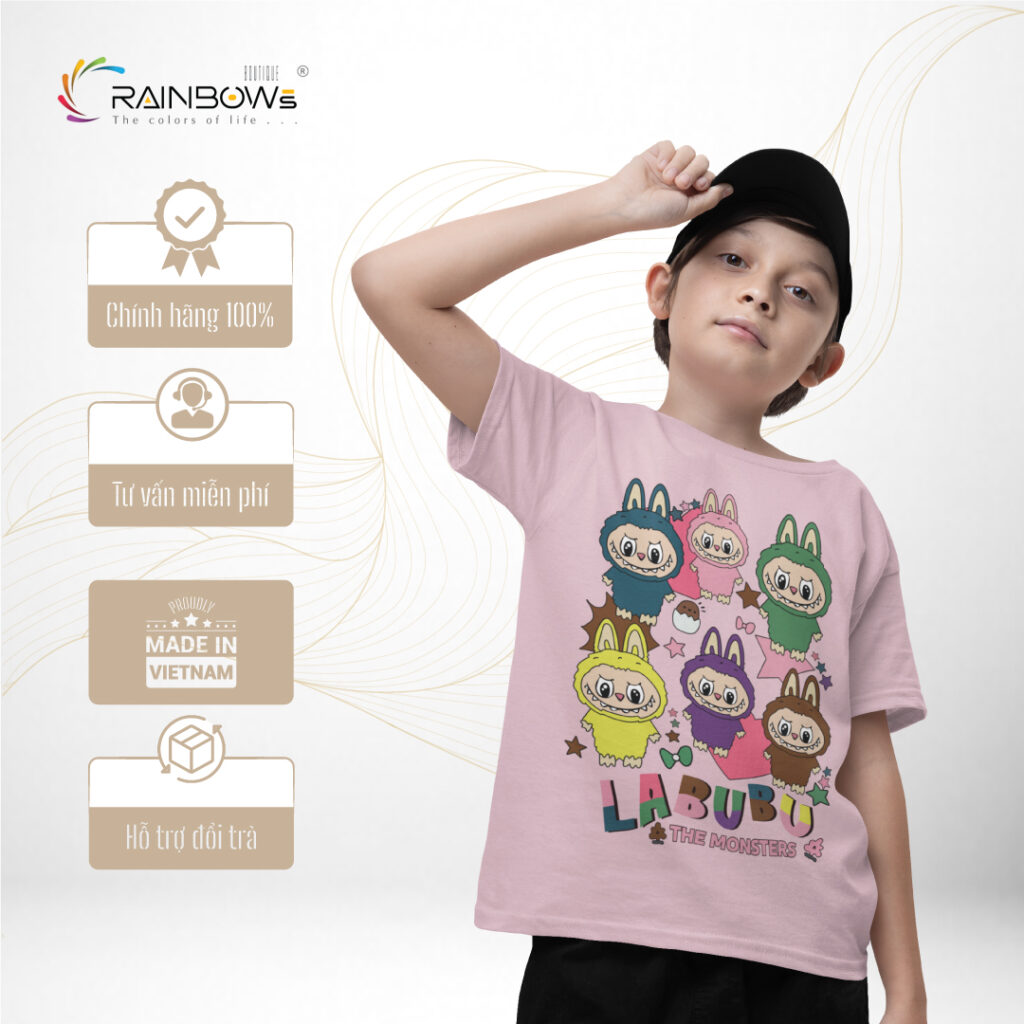 áo thun trẻ em nhí nhảnh