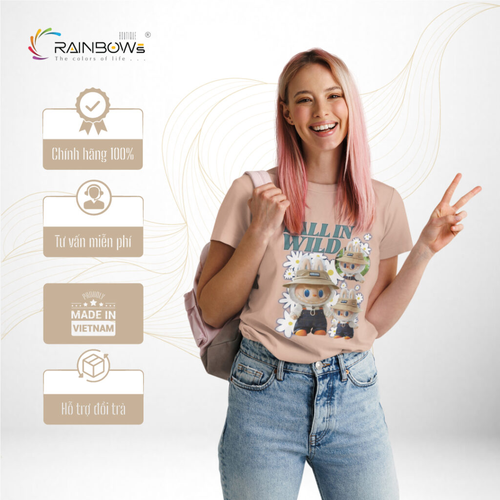 áo thun xinh nhẹ nhàng