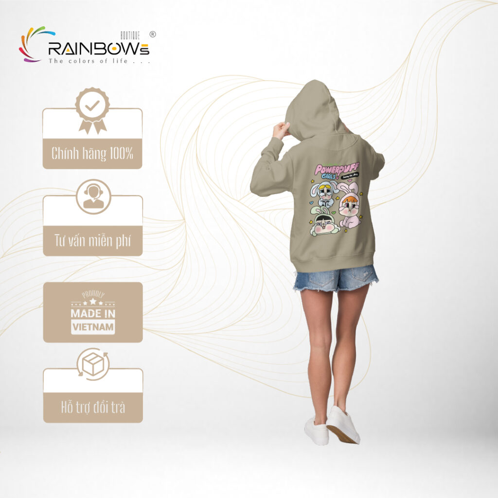 áo hoodie họa tiết đẹp