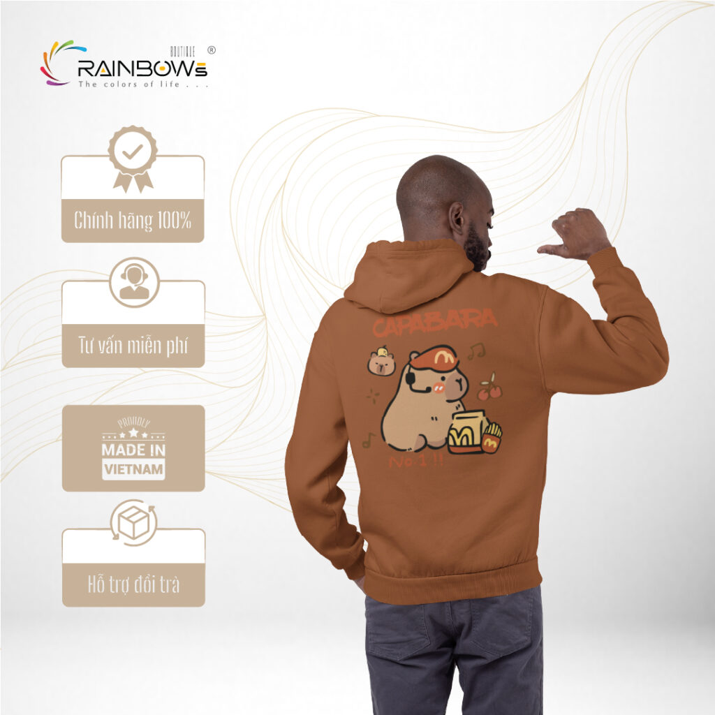 áo hoodie cực chất