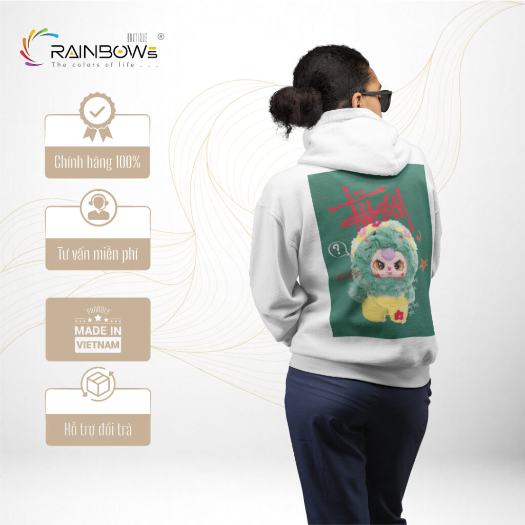 hoodie họa tiết baby xinh