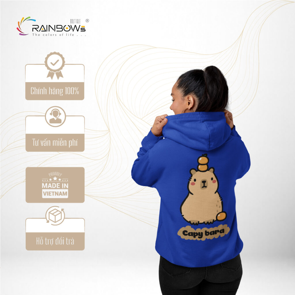 áo hoodie nổi bật