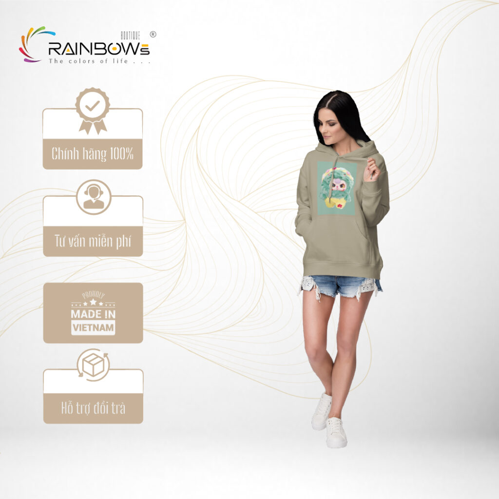 hoodie màu siêu xinh