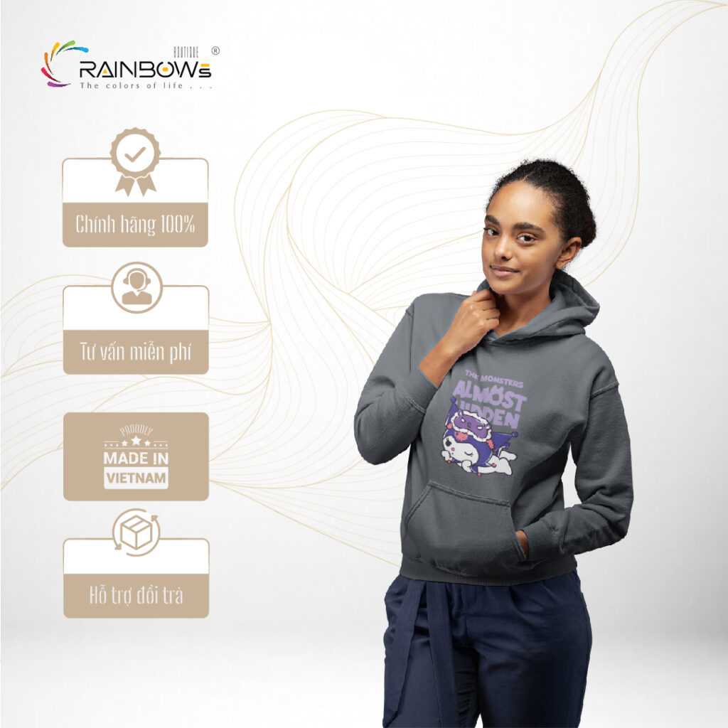 áo hoodie xinh