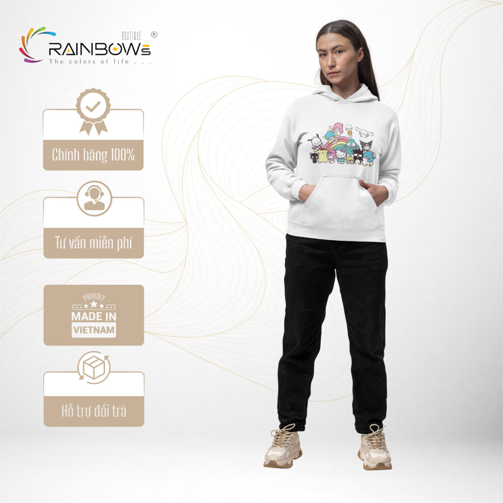 áo hoodie trawsnwg siêu xinh