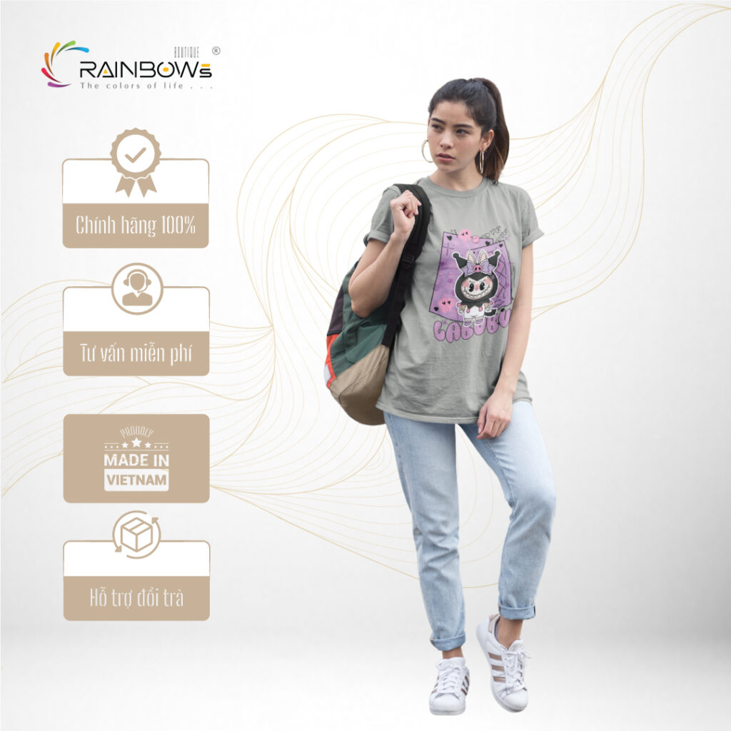 áo thun xanh tiêu cực đẹp