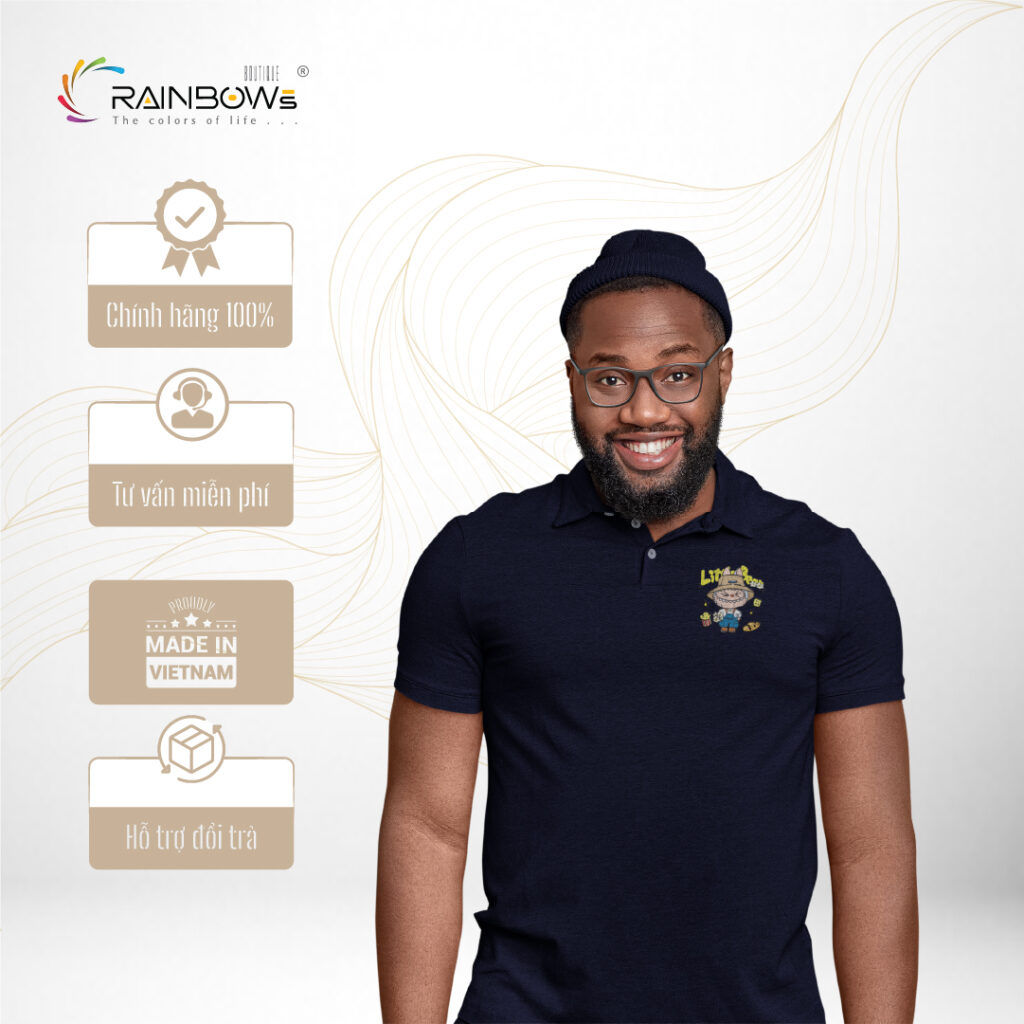 áo thun xanh đen cực ngầu