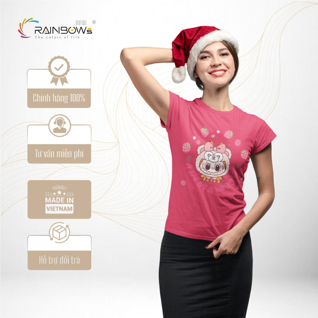 áo in hình labubu cực chất và ngầu