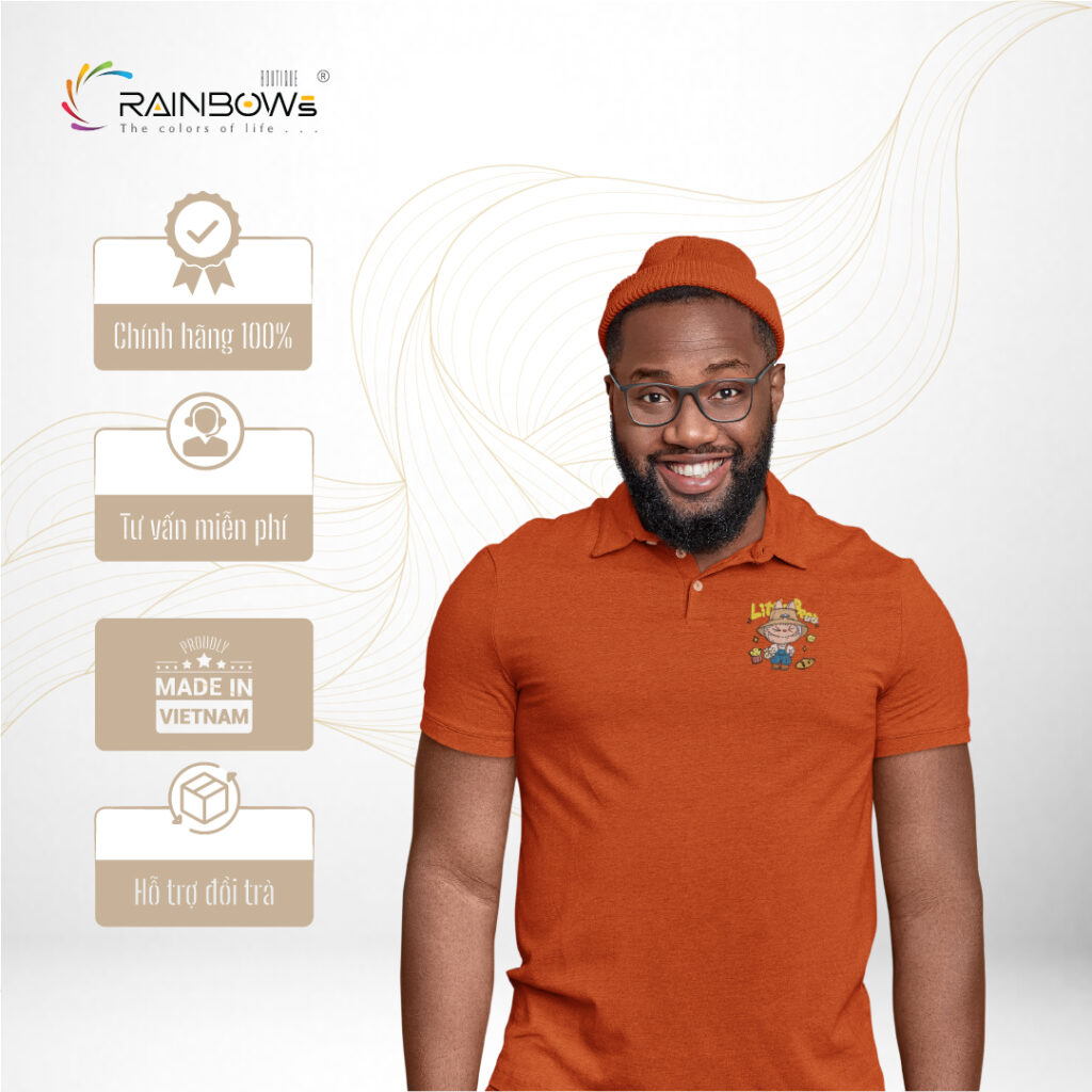 áo thun cam cực chất