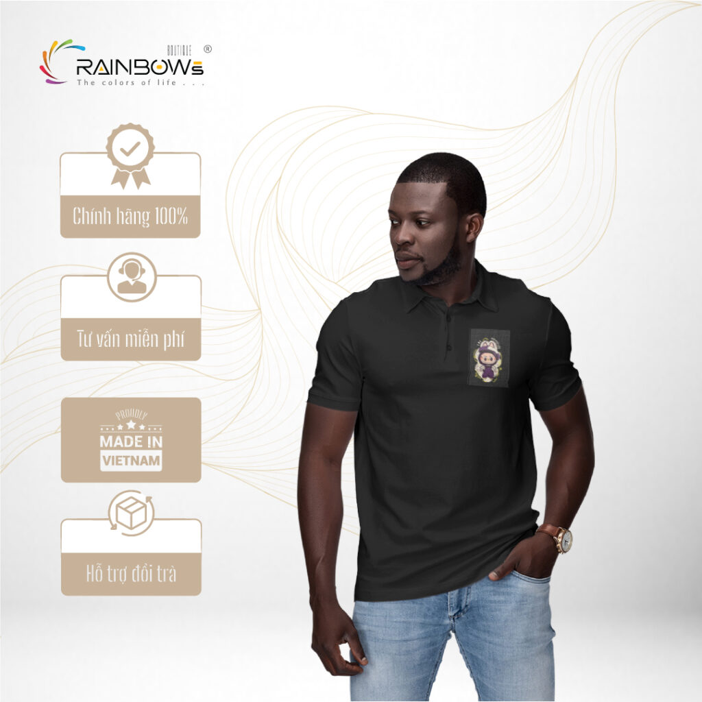 áo thun đen cực chất