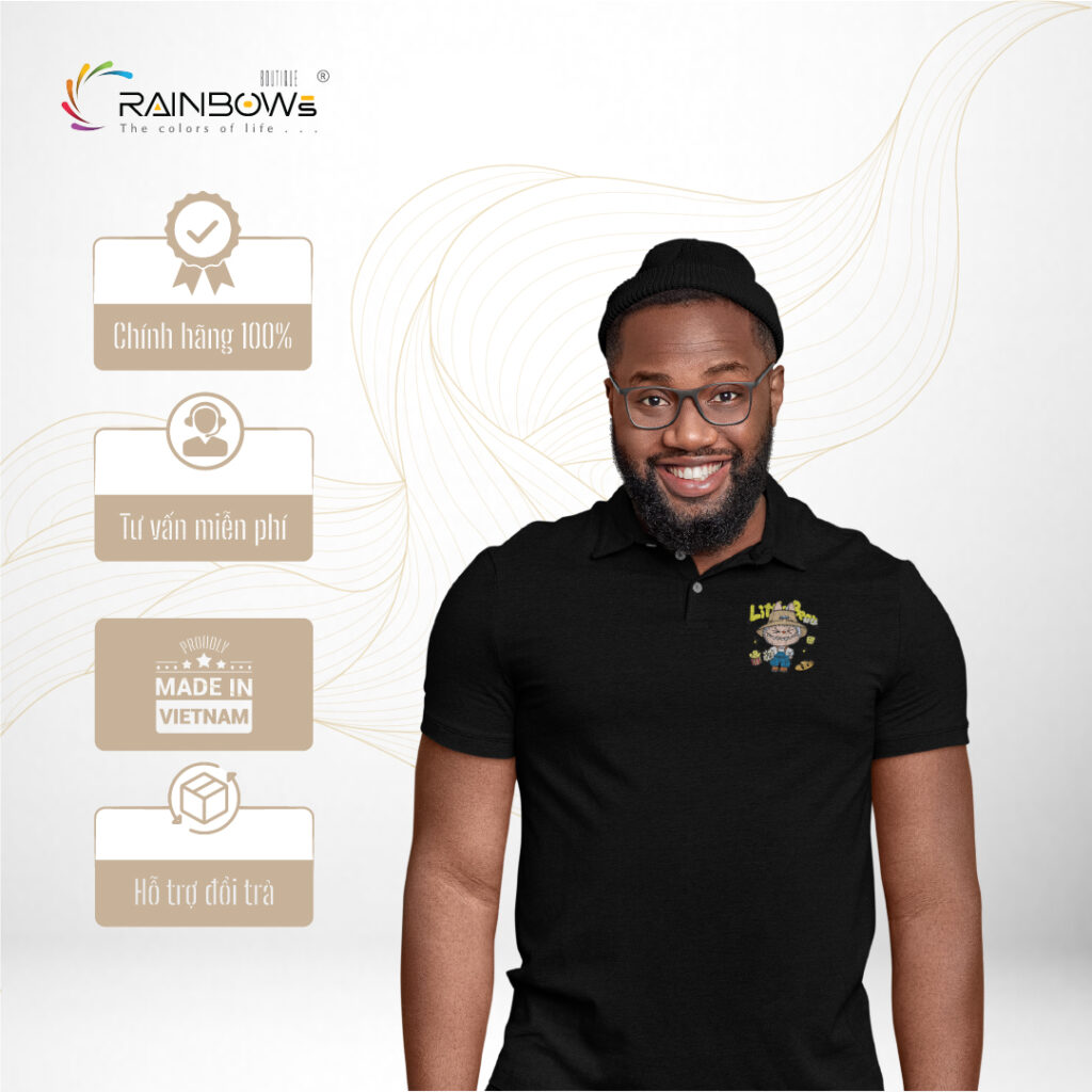 áo thun đen cực chất