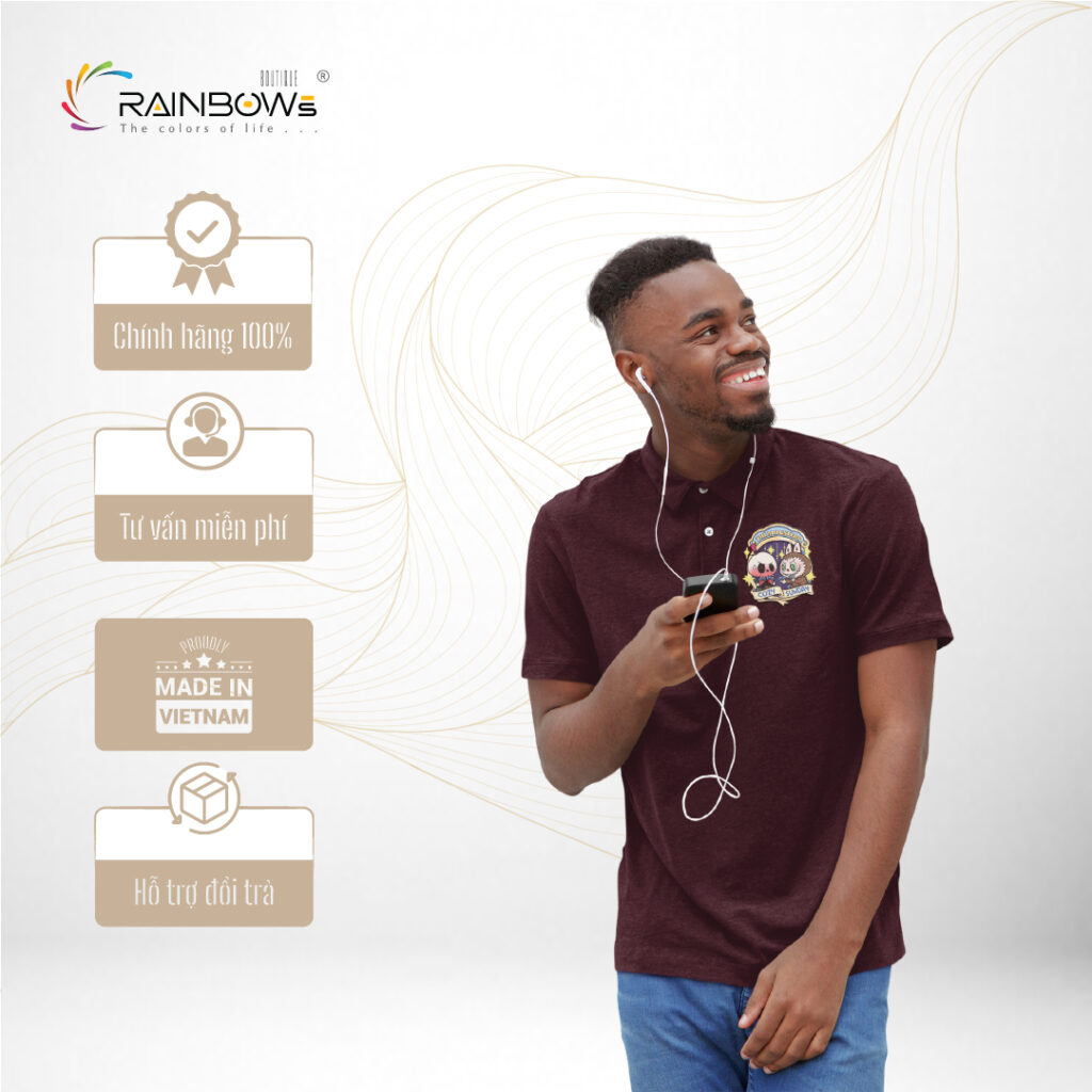 áo thun đỏ đô labubu