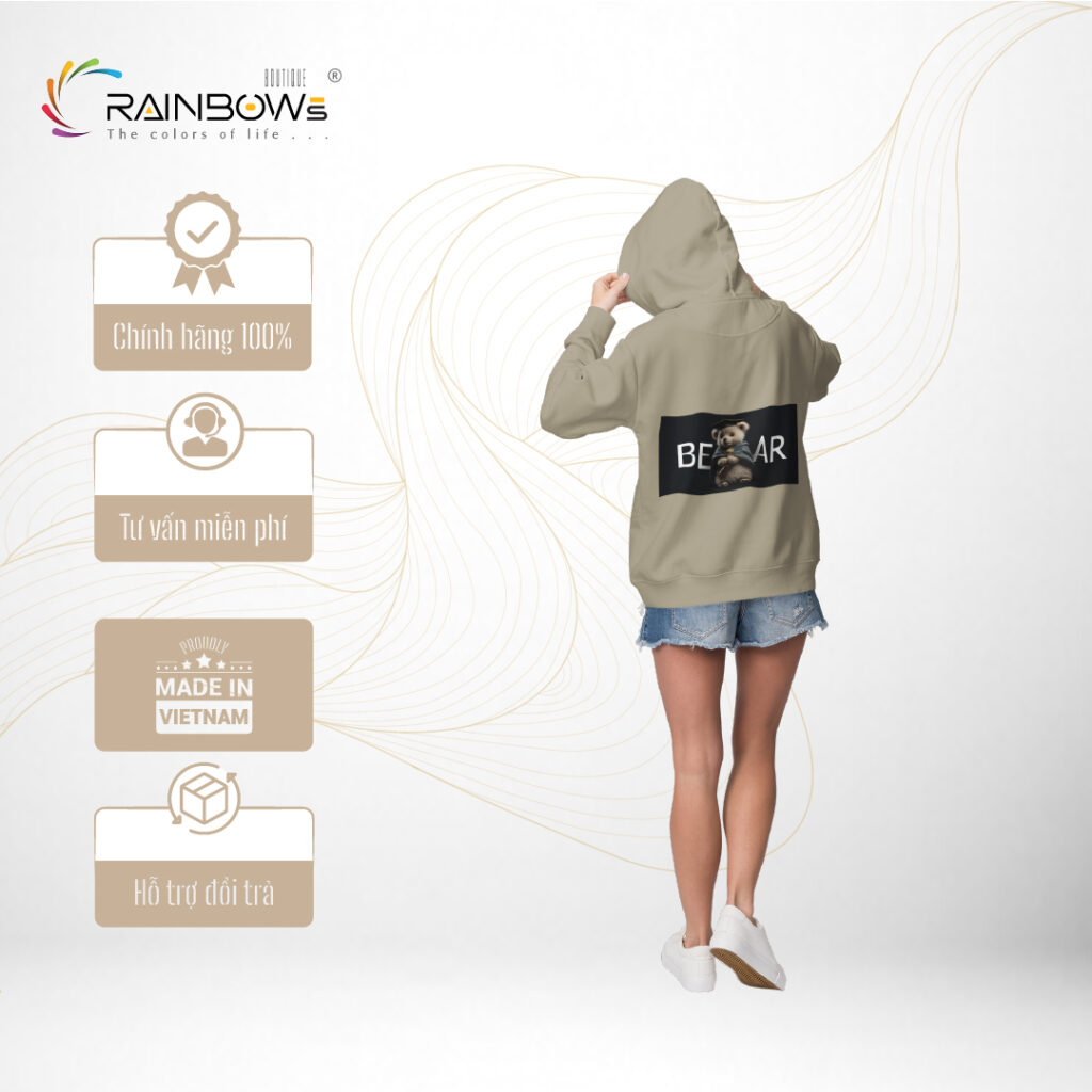 hoodie phong cách