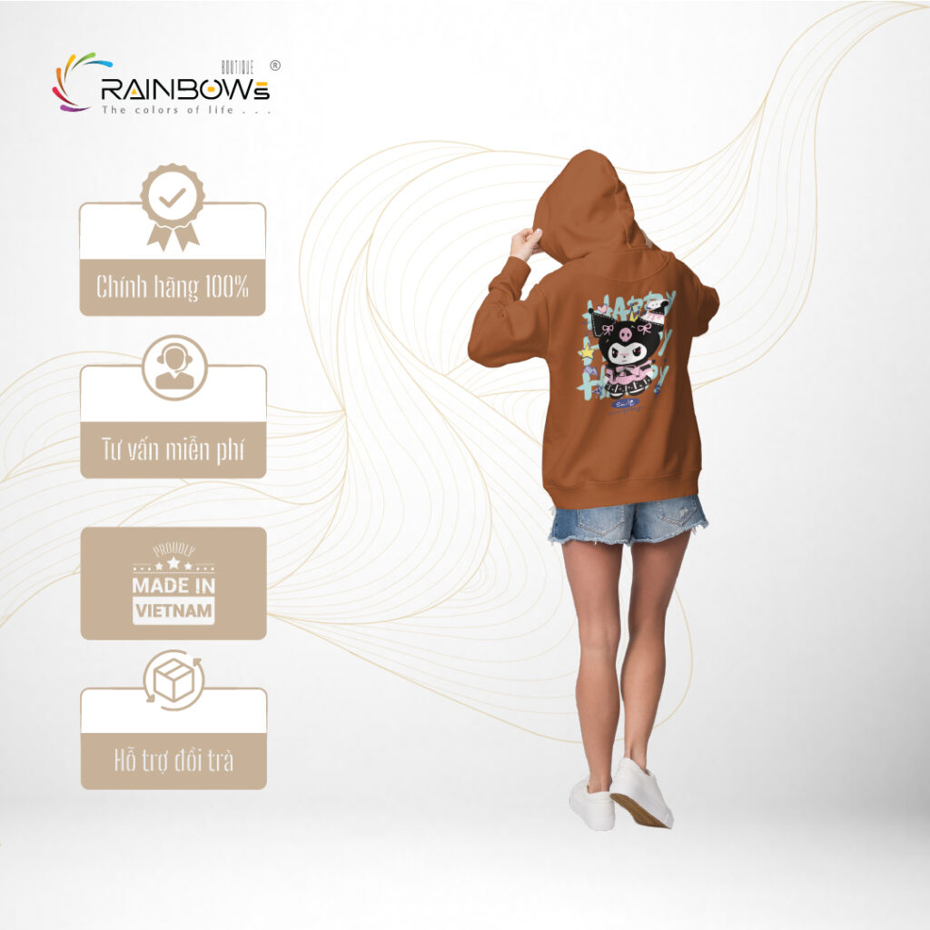 áo hoodie in hình đẹp mang phong cách trẻ trung và năng động