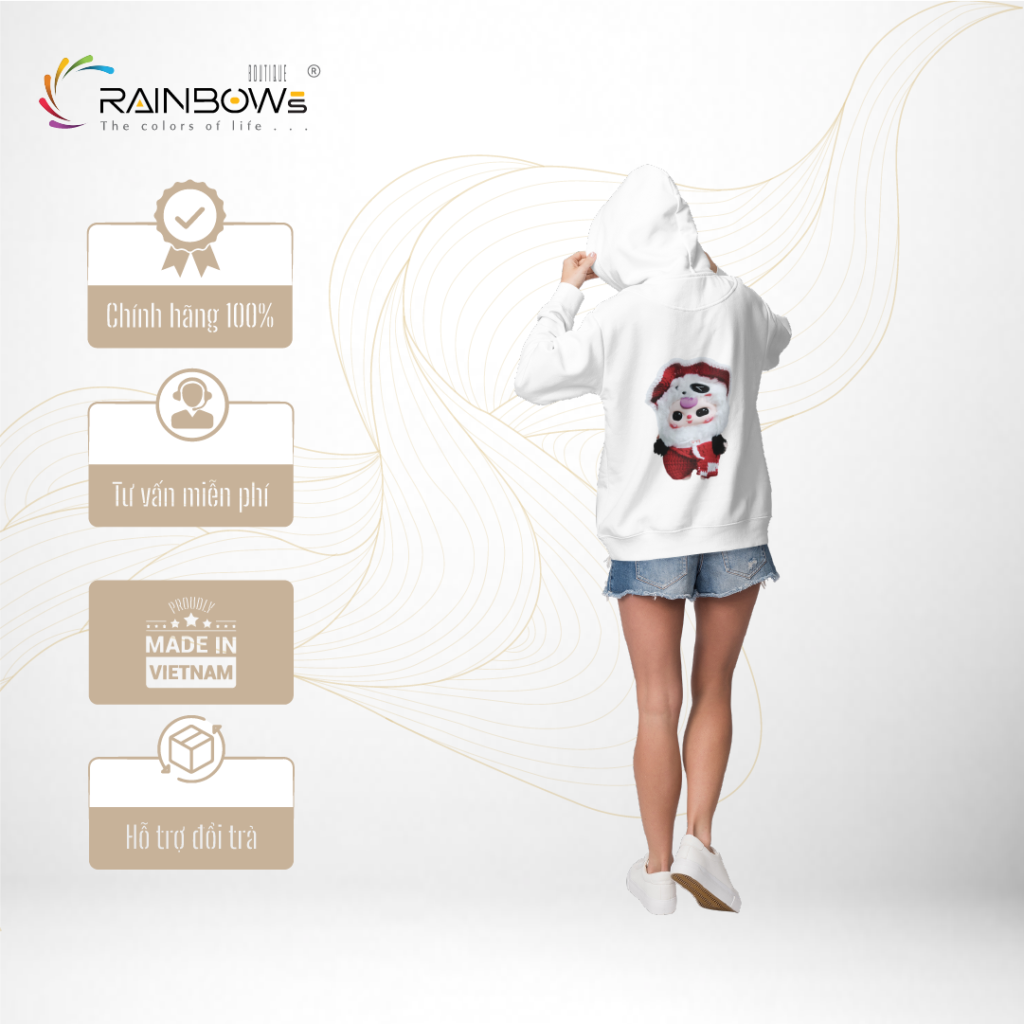 áo hoodie in hình baby three phong cách trẻ trung năng động và cực kì đẹp
