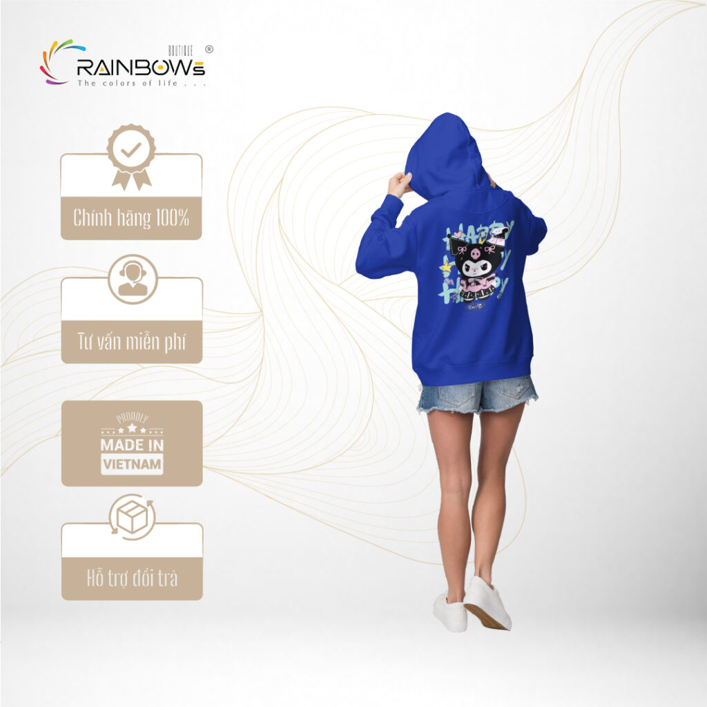 áo hoodie in hình đẹp mang phong cách trẻ trung và năng động