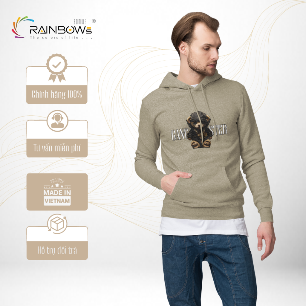 áo hoodie đẹp mang phong cách đẹp