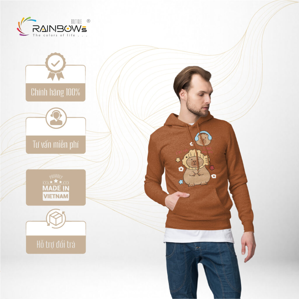 áo hoodie nêu in hình cực đẹp