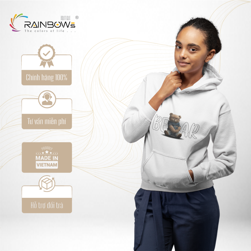 áo hoodie in hình cực chất và ngầu