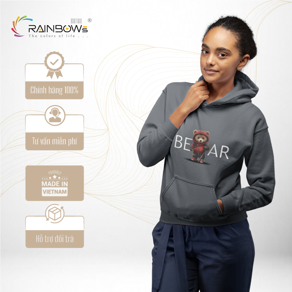 áo hoodie in hình đẹp và phong cách
