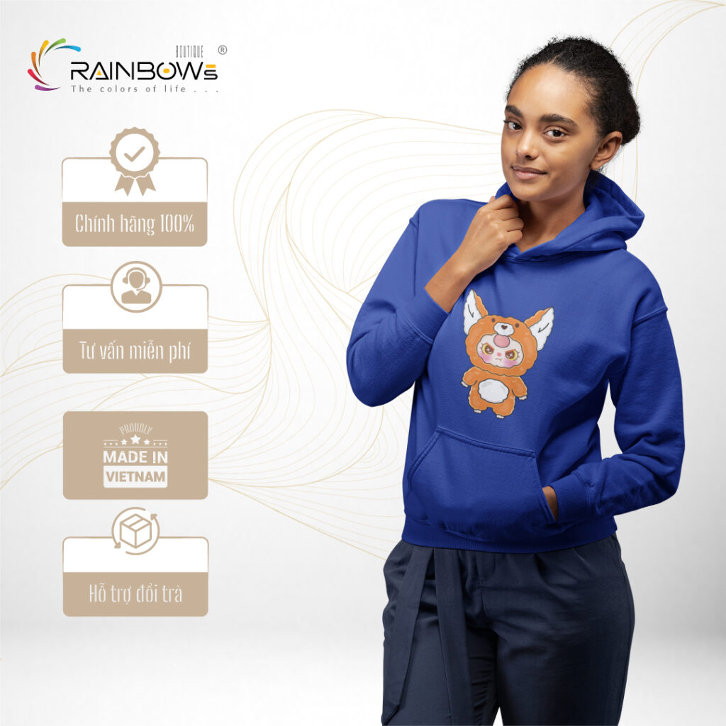 áo hoodie in hình cực đpẹ và ngầu