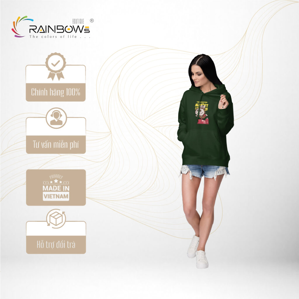 áo hoodie in hình cực ngầu và chất