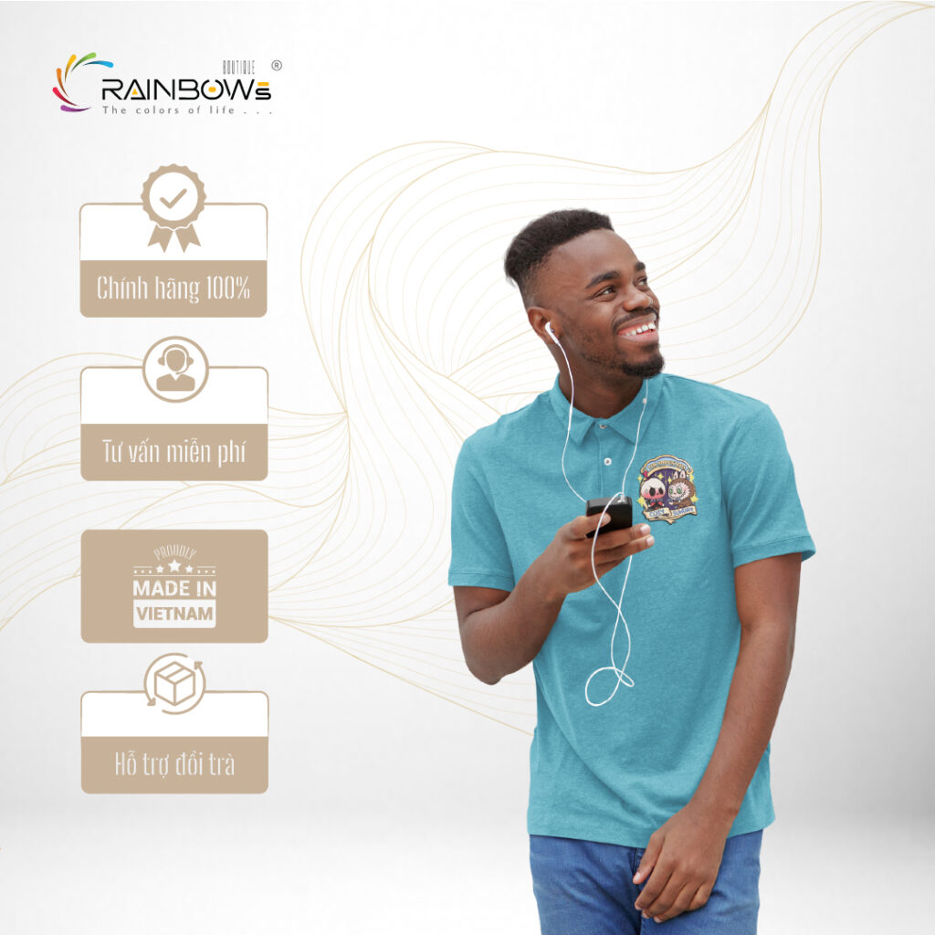 áo thun xanh labubu cực đẹp