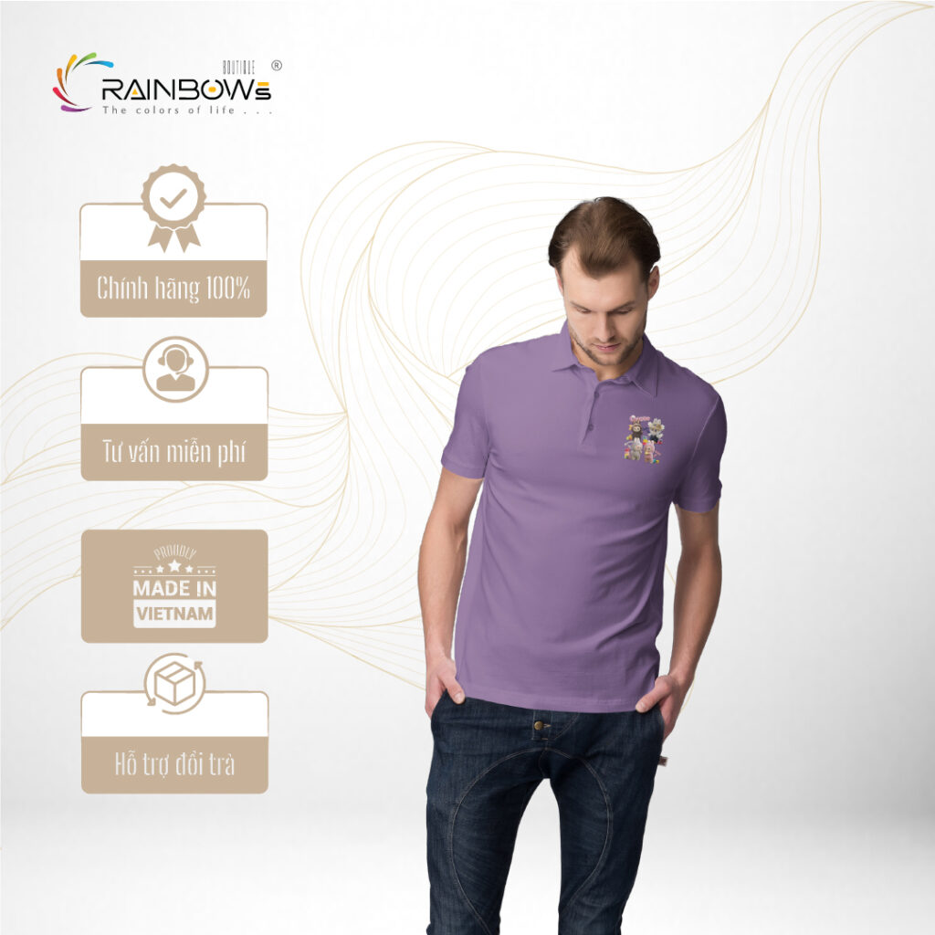 áo thun in hình labubu chất