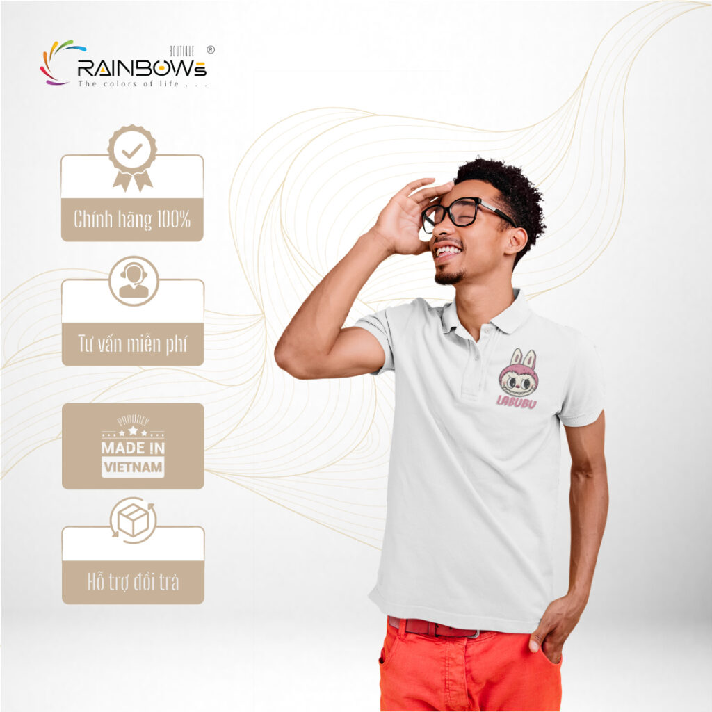 áo thun in hình labubu mang phong cách cực chất