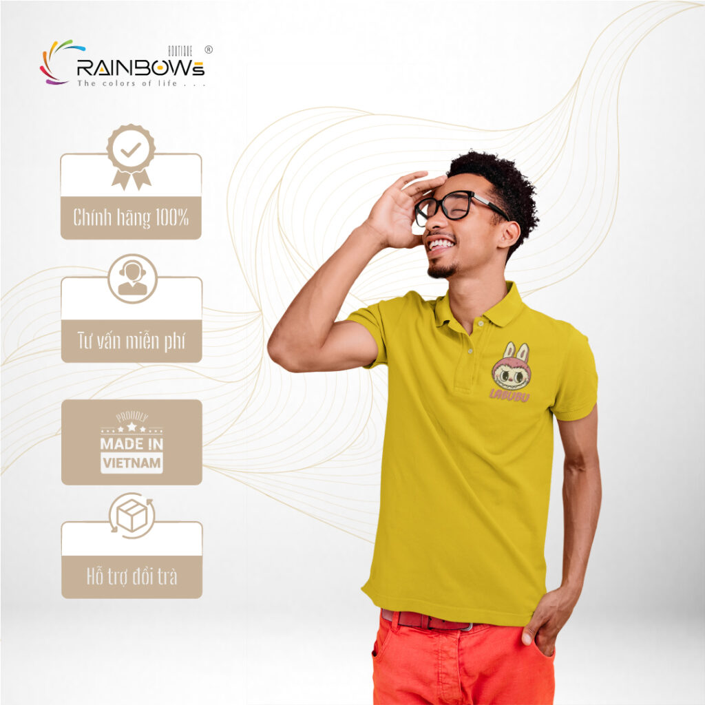 áo thun in hình labubu phong cách trẻ trung năng động