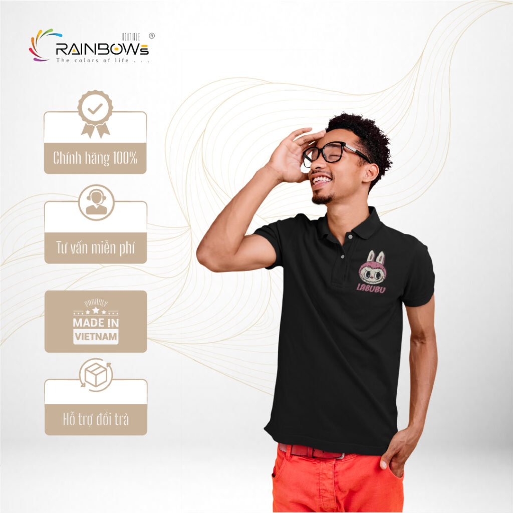 áo thun in hình labubu cực đẹp