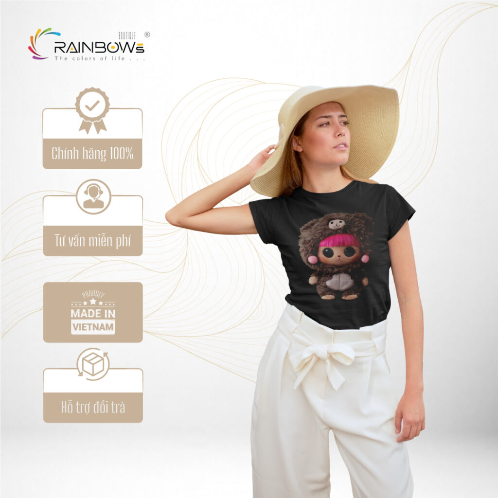 áo thun in hình baby three đẹp và chất