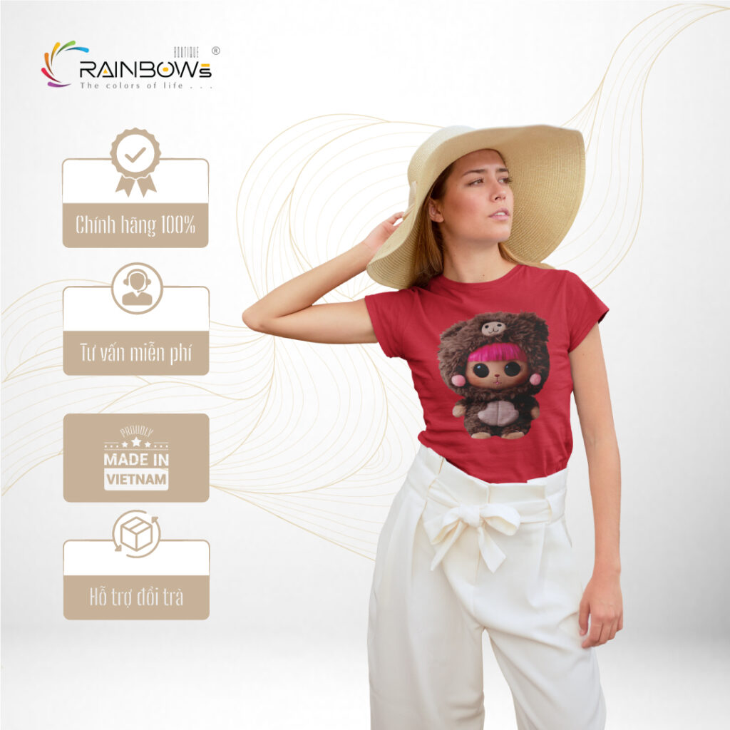 áo thun in hình baby three đẹp và chất