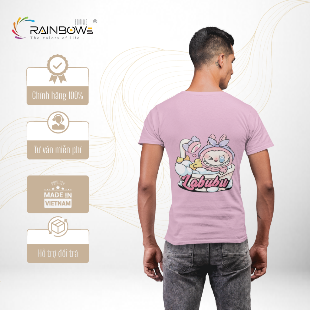áo thun in hình labubu đẹp và cá tính
