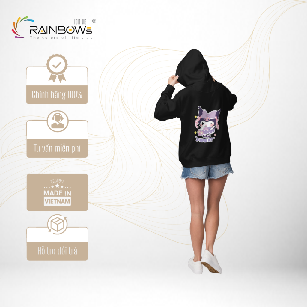 áo hoodie in hình karuma đẹp và chất