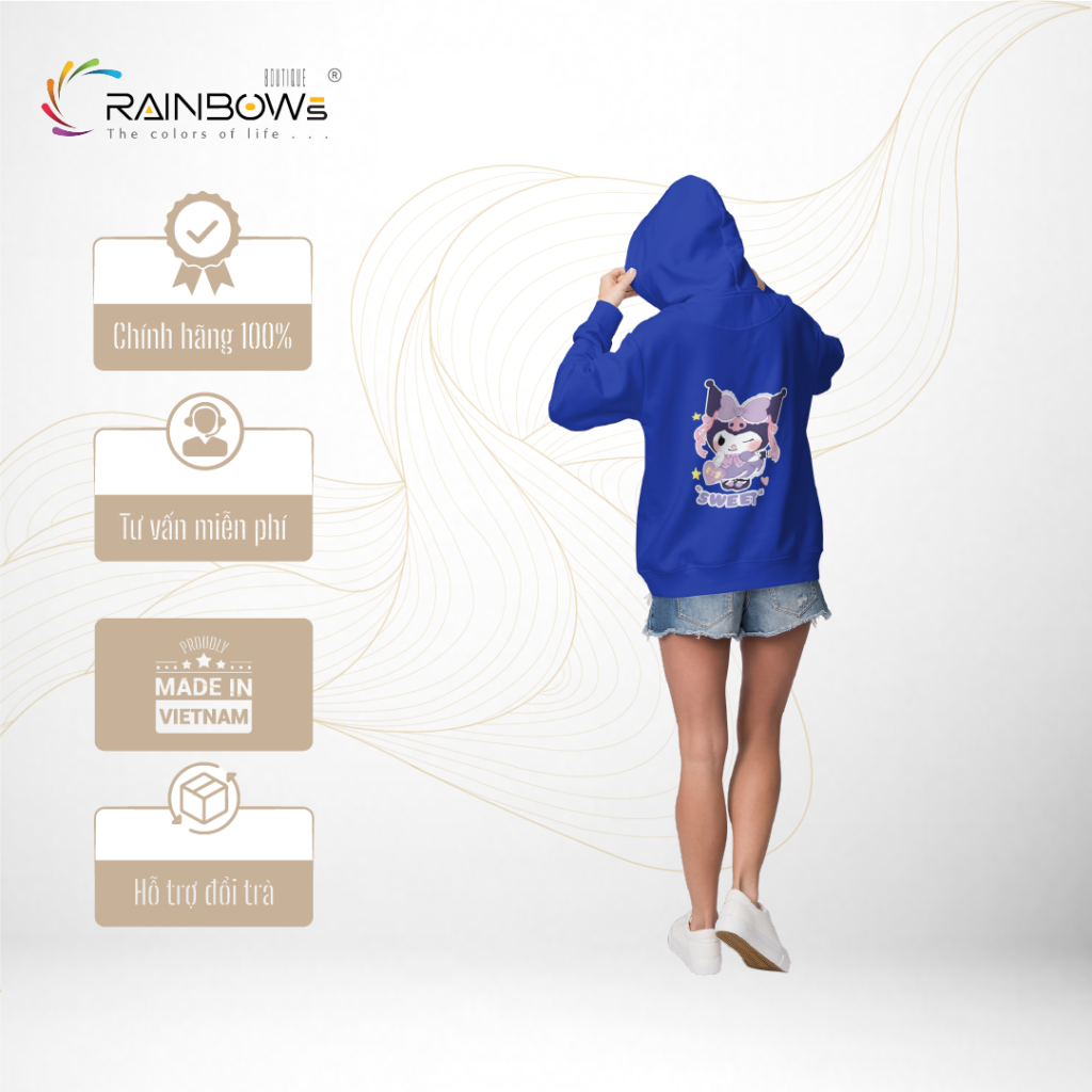áo hoodie in hình karuma cực đẹp và chất