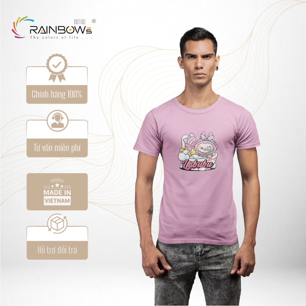 áo thun in hình labubu đẹp và cá tính