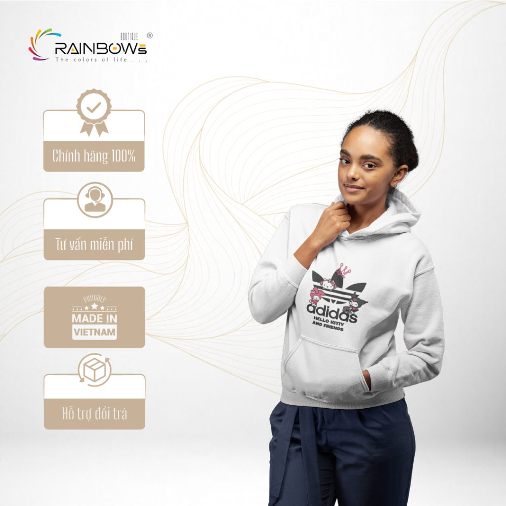 áo hoodie đẹp in hình nổi bật