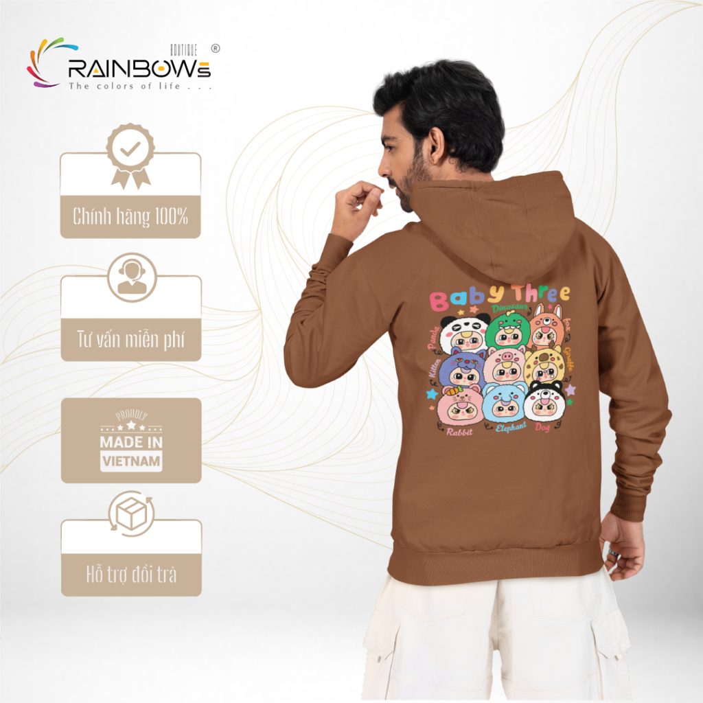 áo hoodie in hình cực chất và ngầu