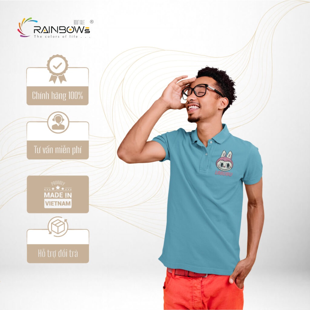 áo thun in hình labubu cực đẹp