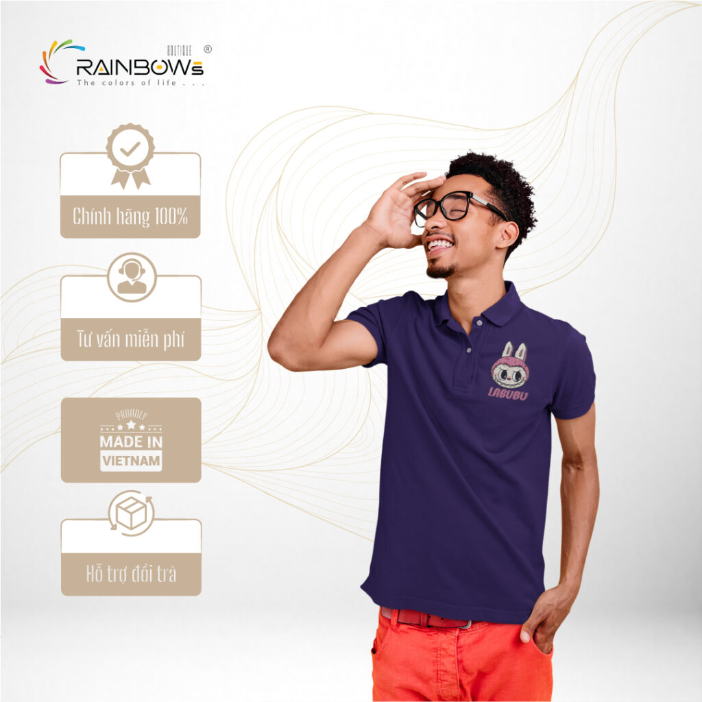 áo thun in hình labubu cực đẹp