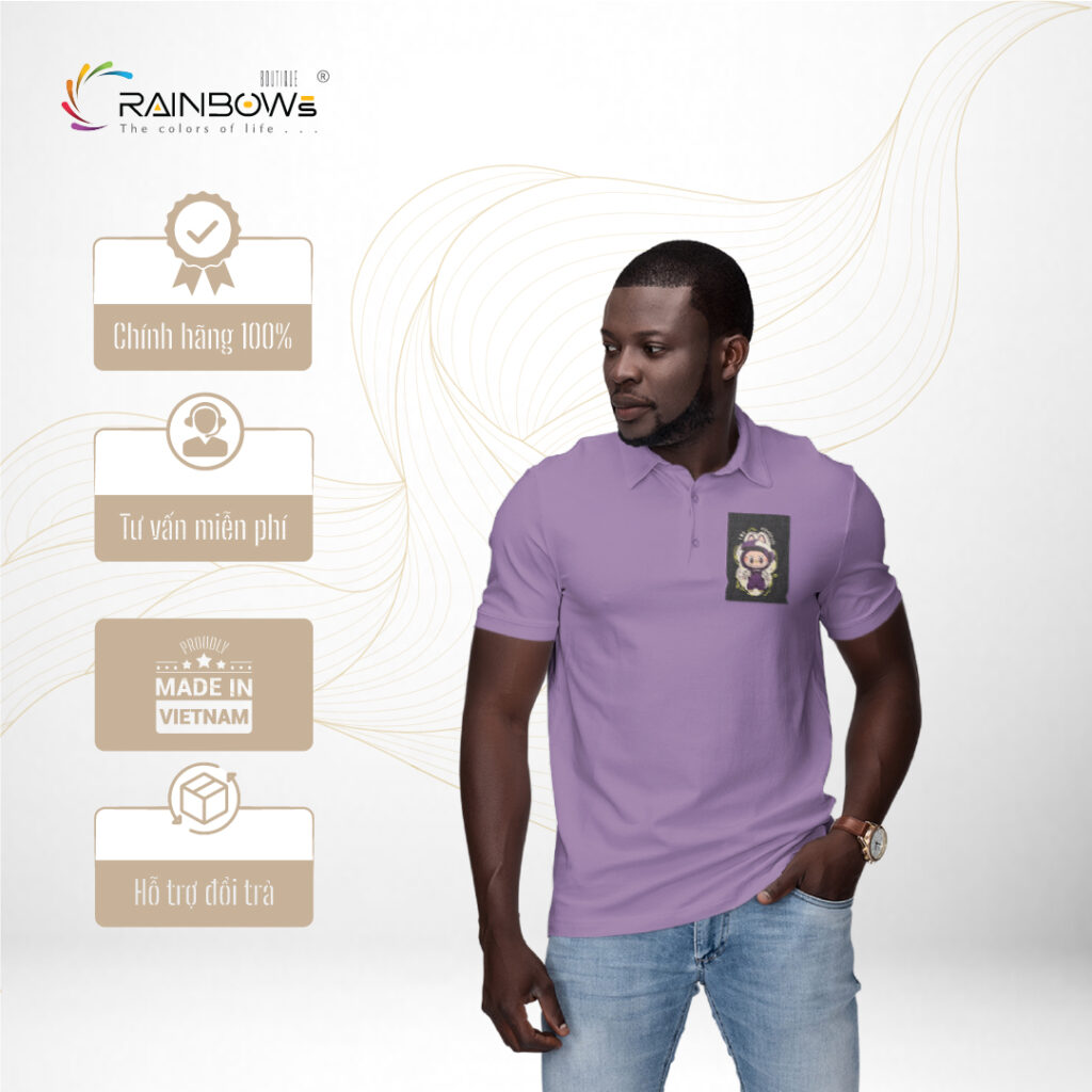 áo thun in hình labubu đơn giản và sành điệu