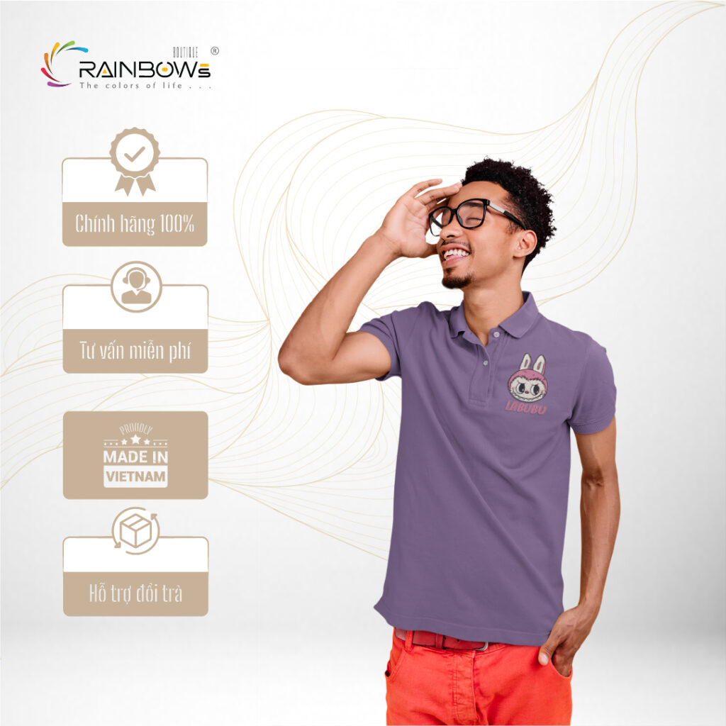 áo thun in hình labubu cực đẹp