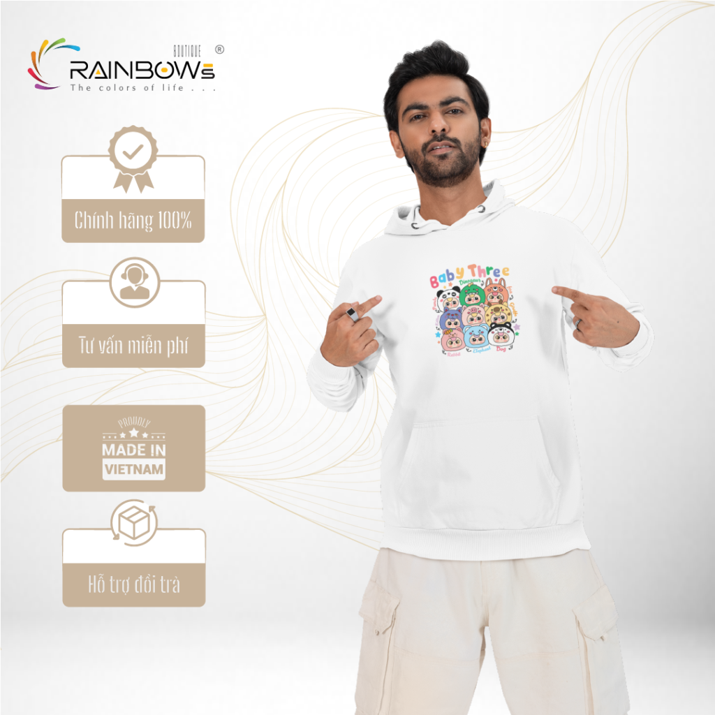 áo hoodie in hình cực chất và ngầu