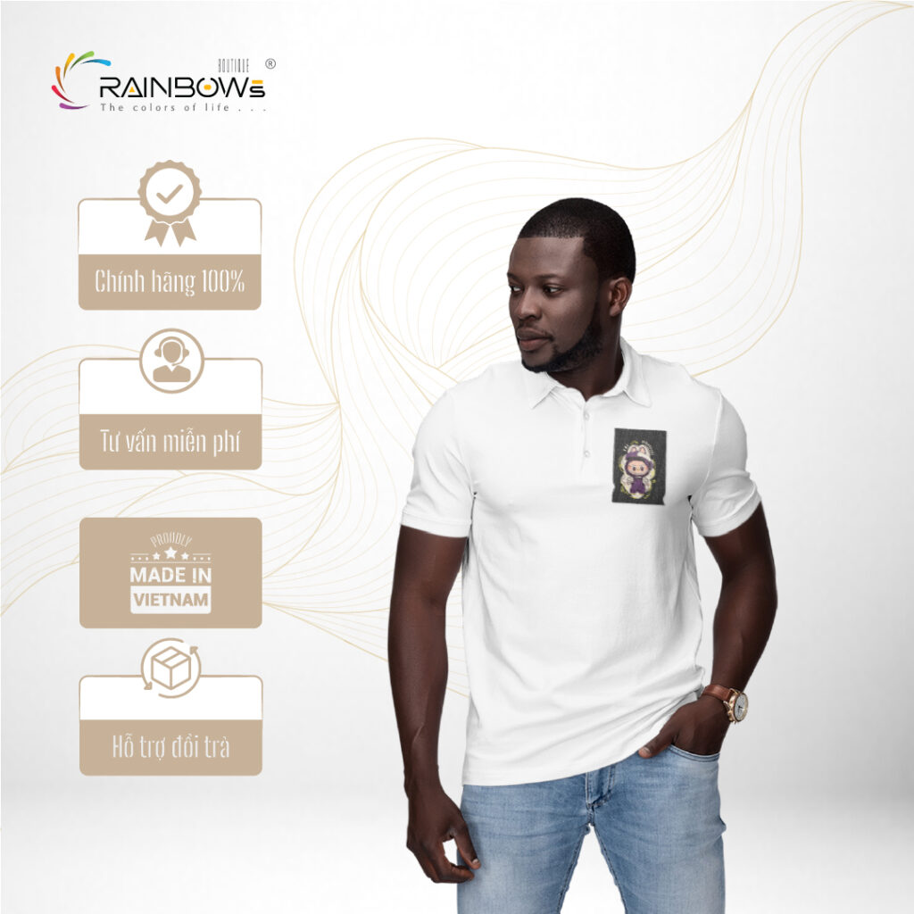 áo thun in hình labubu đơn giản và sành điệu