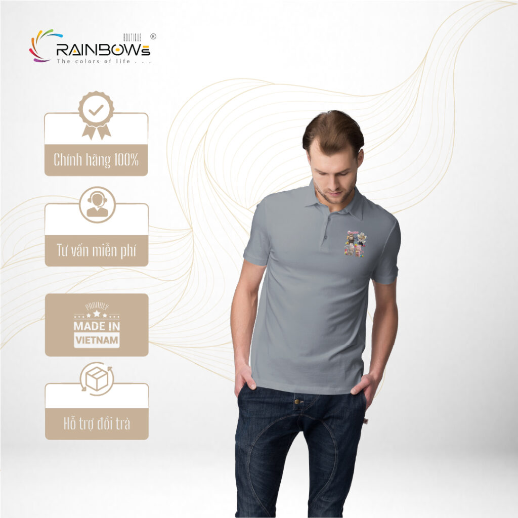 áo thun cực ngầu và đẹp in hình labubu